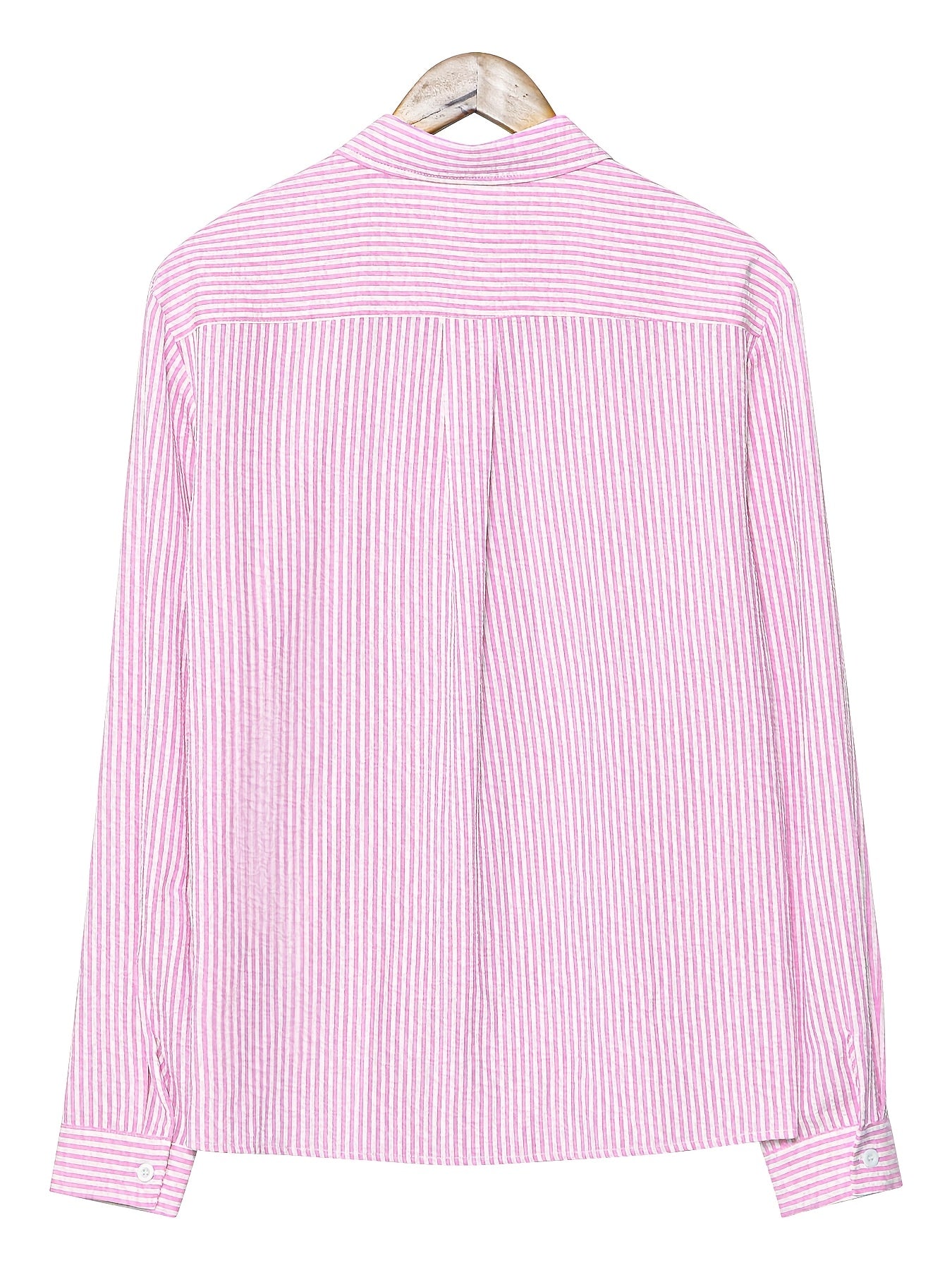 STRIPED WOVEN SHIRT FOR MEN