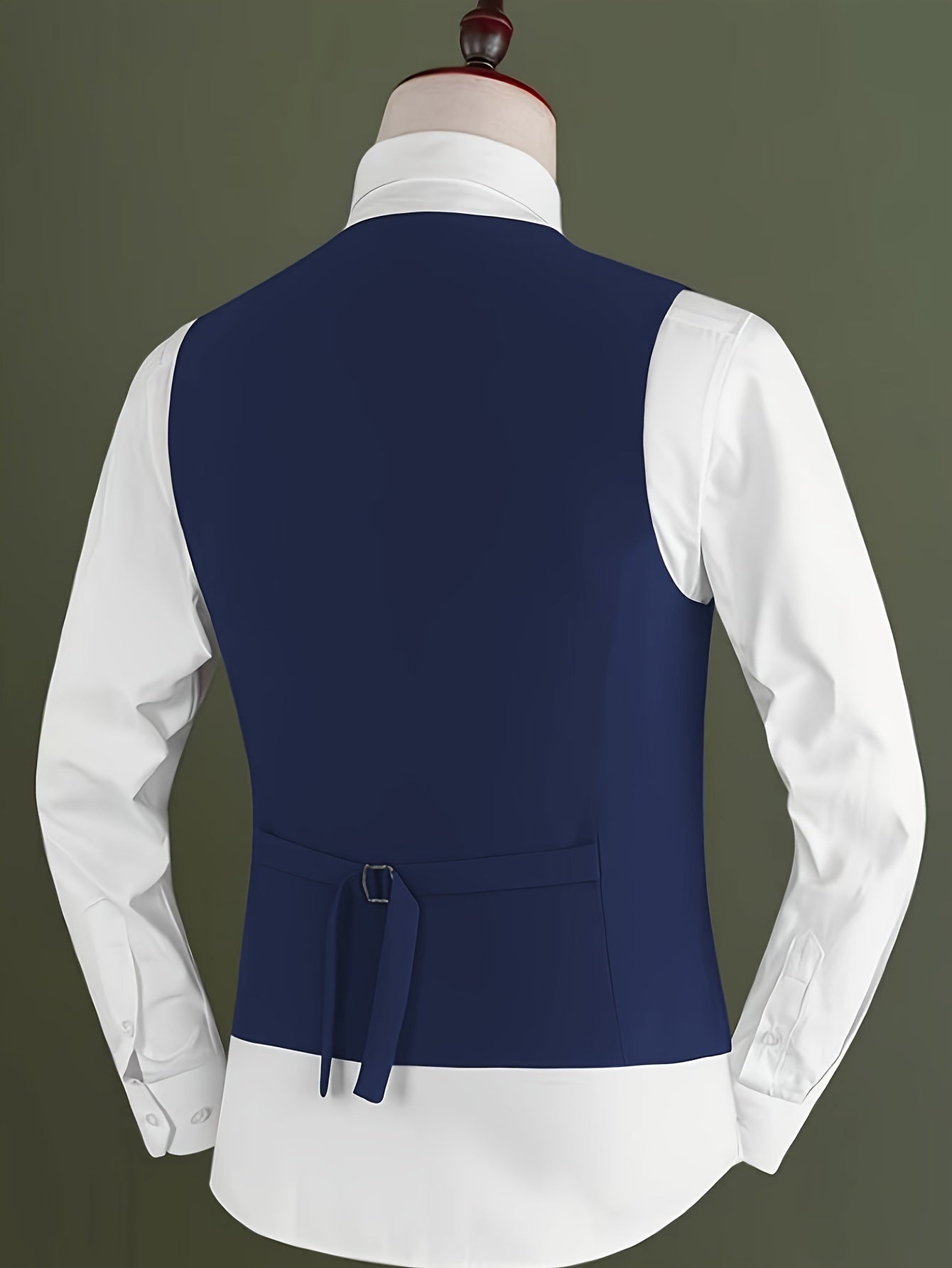 SLEEVELESS BUTTON SHIRT FOR MEN