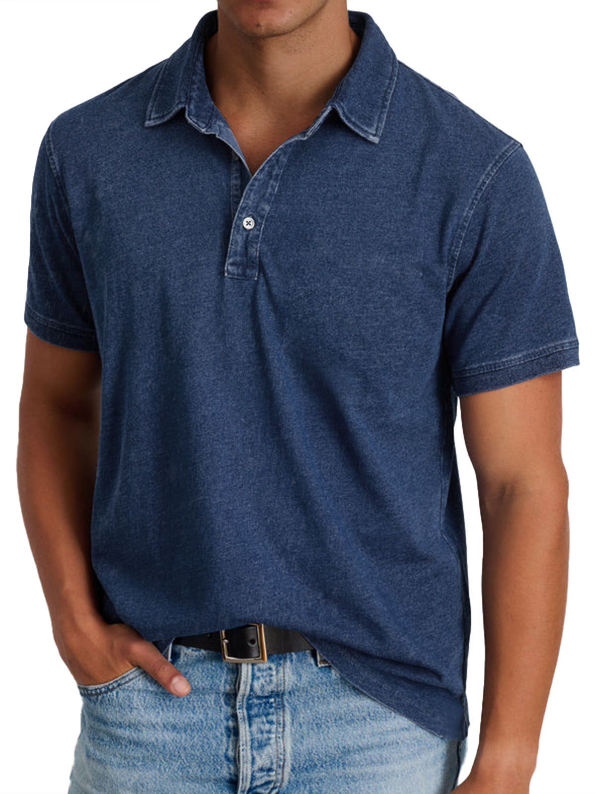 WARM WEATHER POLO FOR MEN