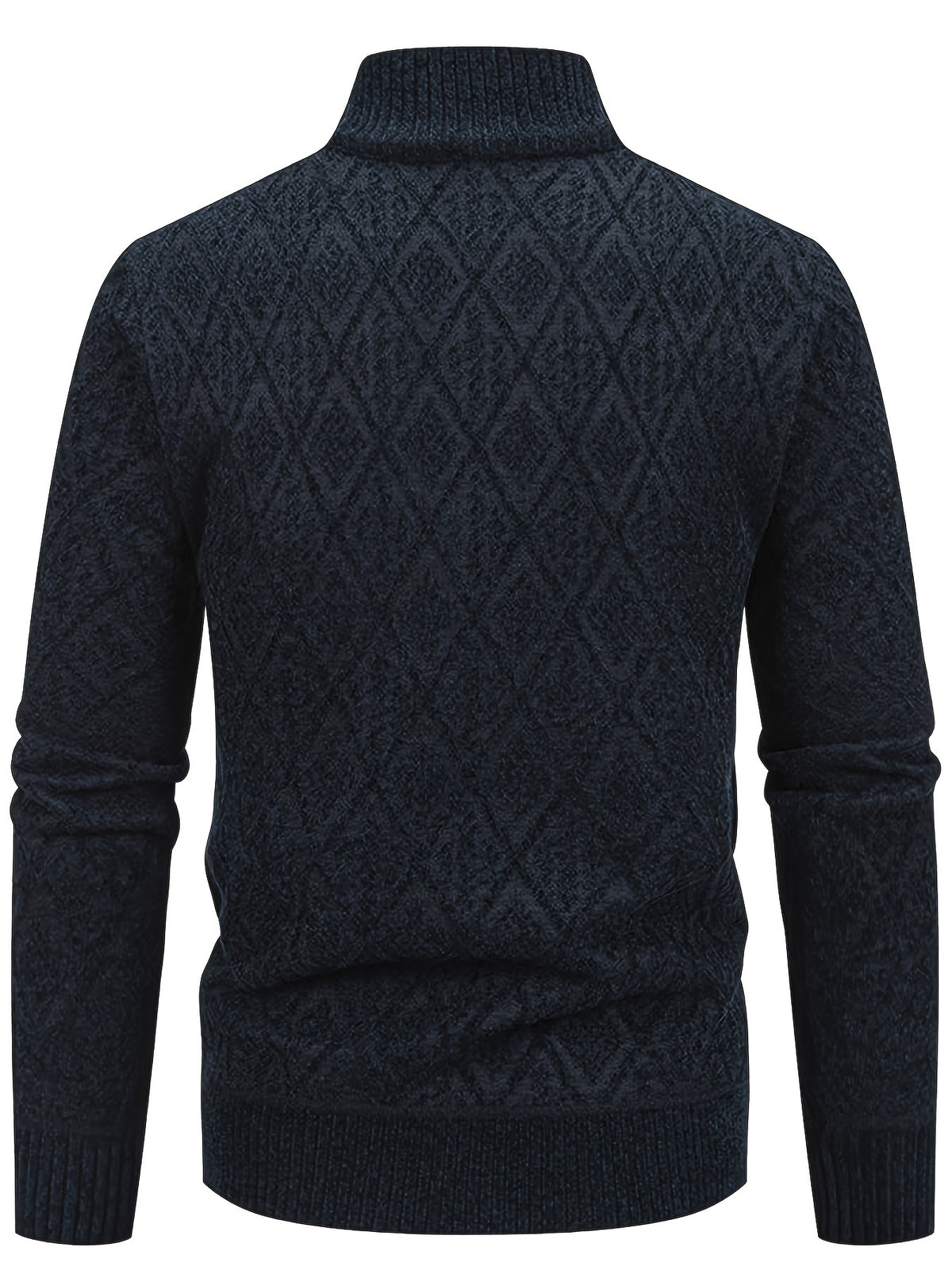 GEOMETRIC KNIT CARDIGAN FOR MEN