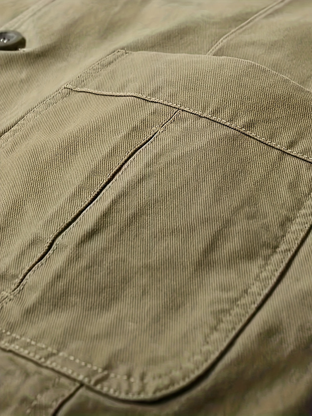 COTTON LAPEL BLAZER FOR MEN