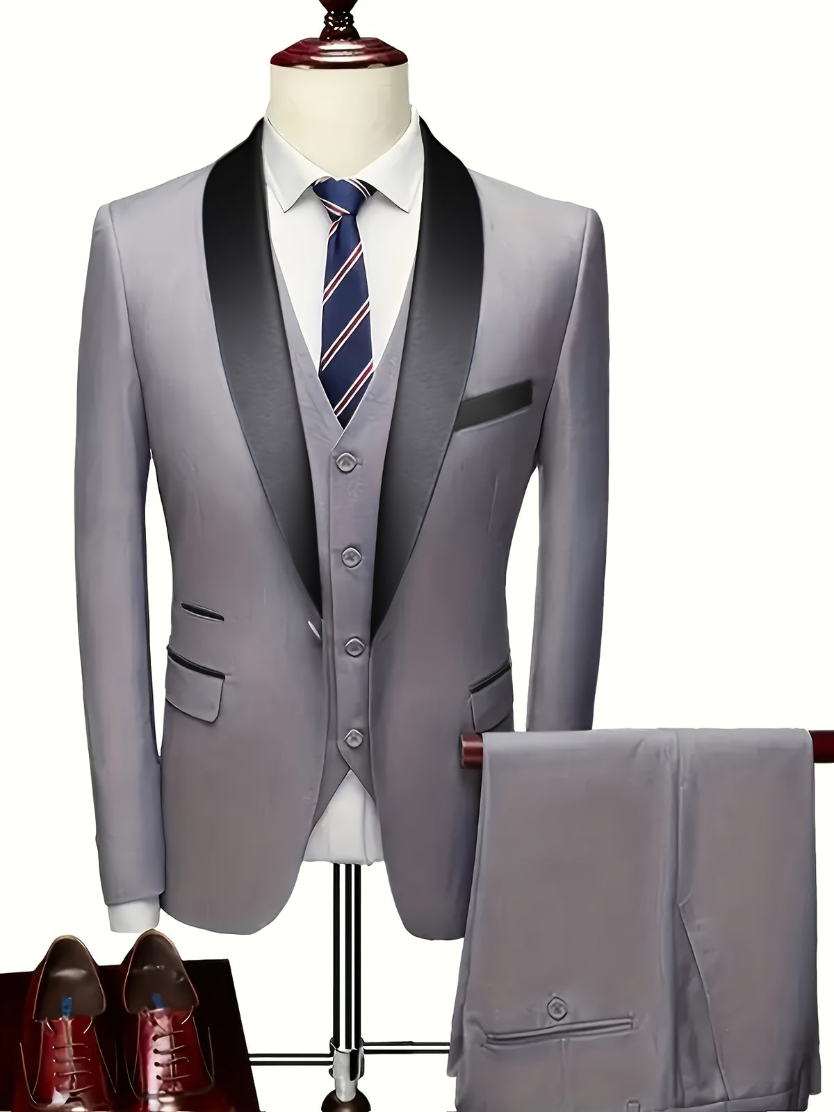 SHAWL SUIT SET FOR MEN