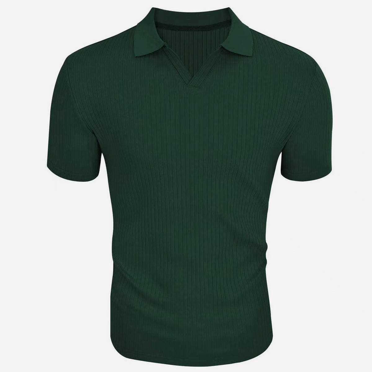 STRUCTURED POLO SHIRT FOR MEN