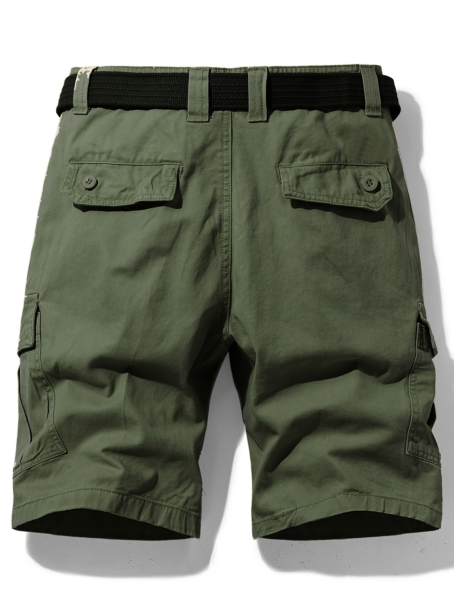 POCKET COTTON SHORTS FOR MEN
