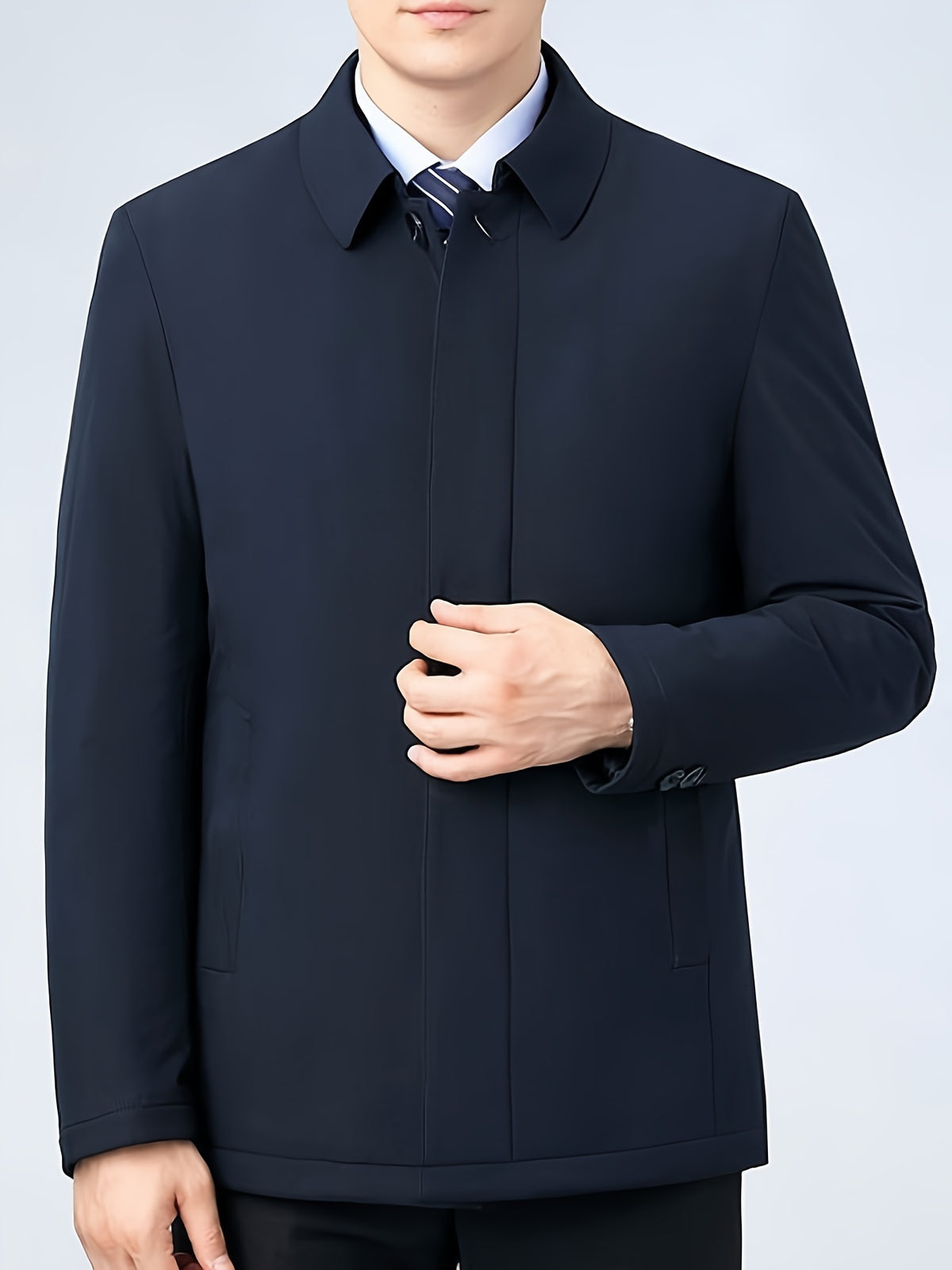 THICK LAPEL JACKET FOR MEN
