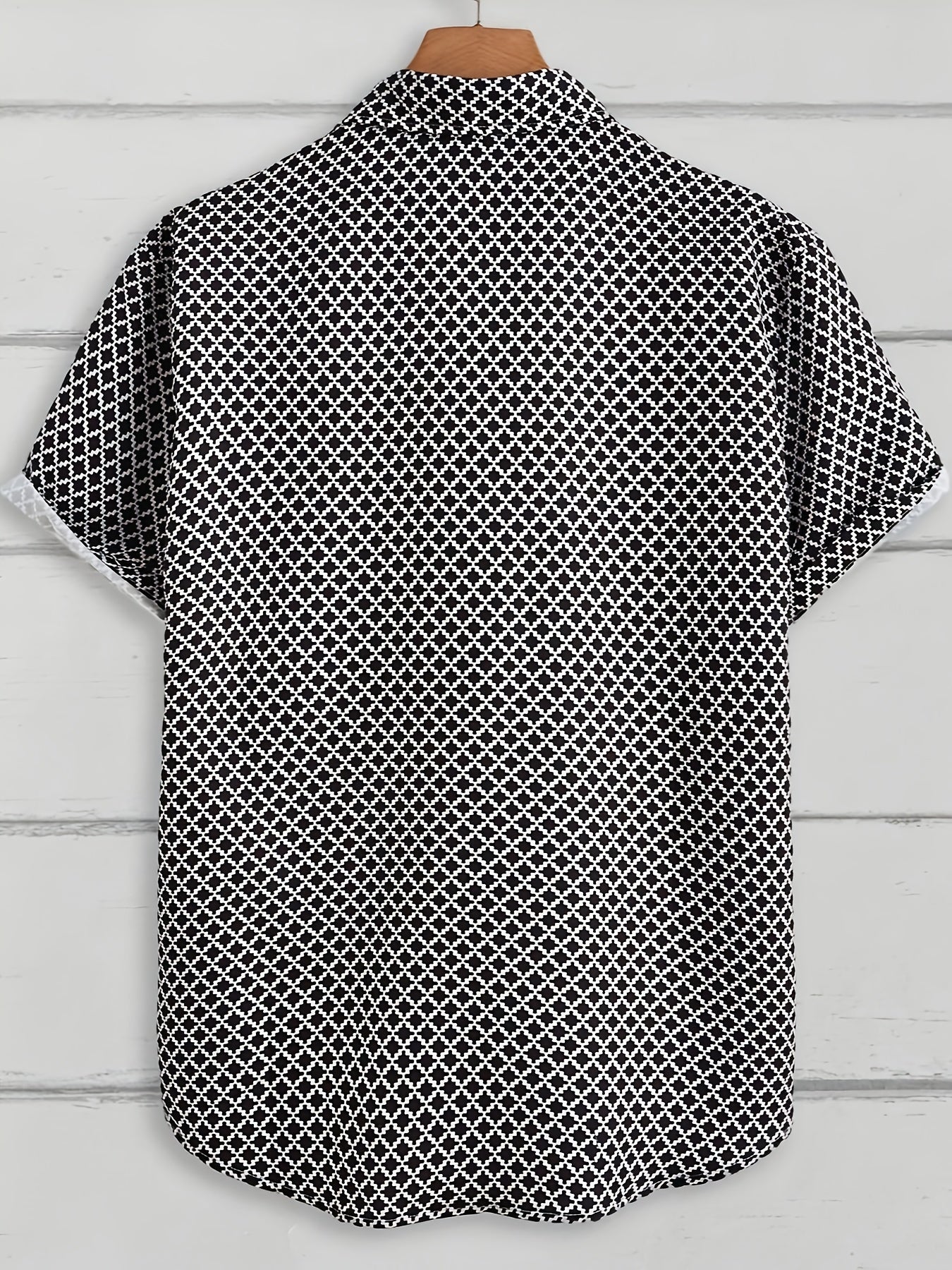 HOUNDSTOOTH SHIRT FOR MEN