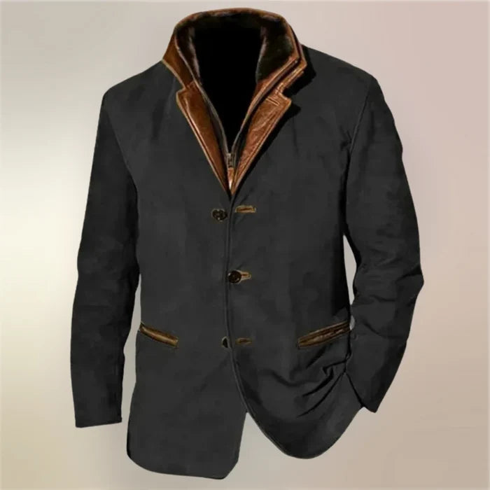 VINTAGE WINTER JACKET FOR MEN