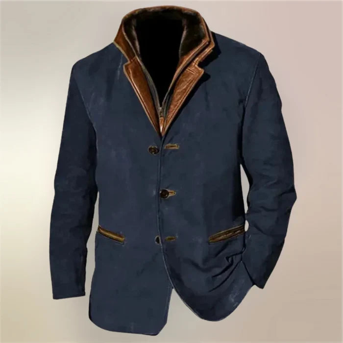 VINTAGE WINTER JACKET FOR MEN