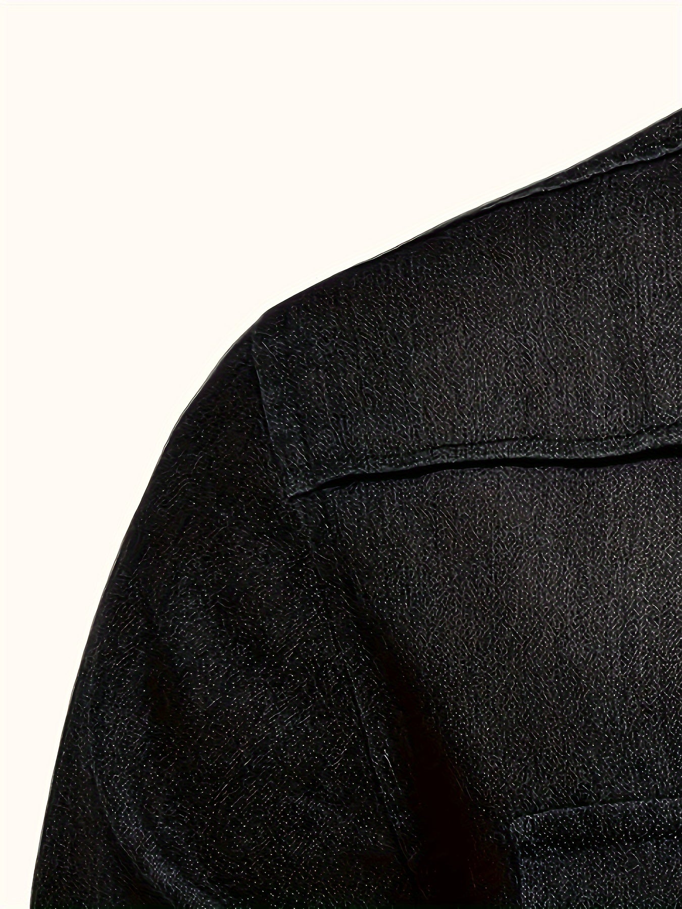 DENIM LONG-SLEEVED SHIRT FOR MEN