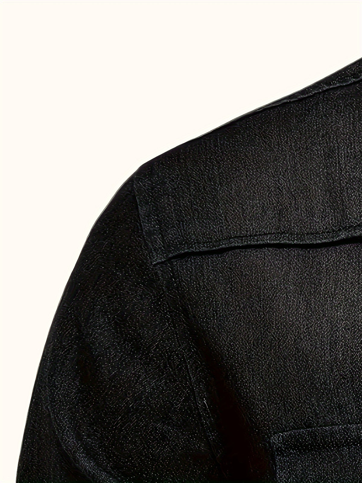 COTTON BLEND DENIM SHIRT FOR MEN