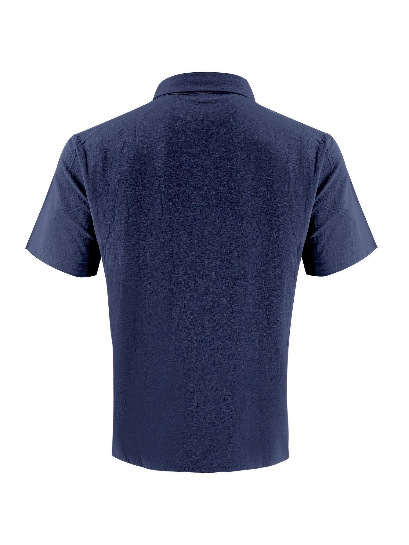 COTTON HENLEY SHIRT FOR MEN