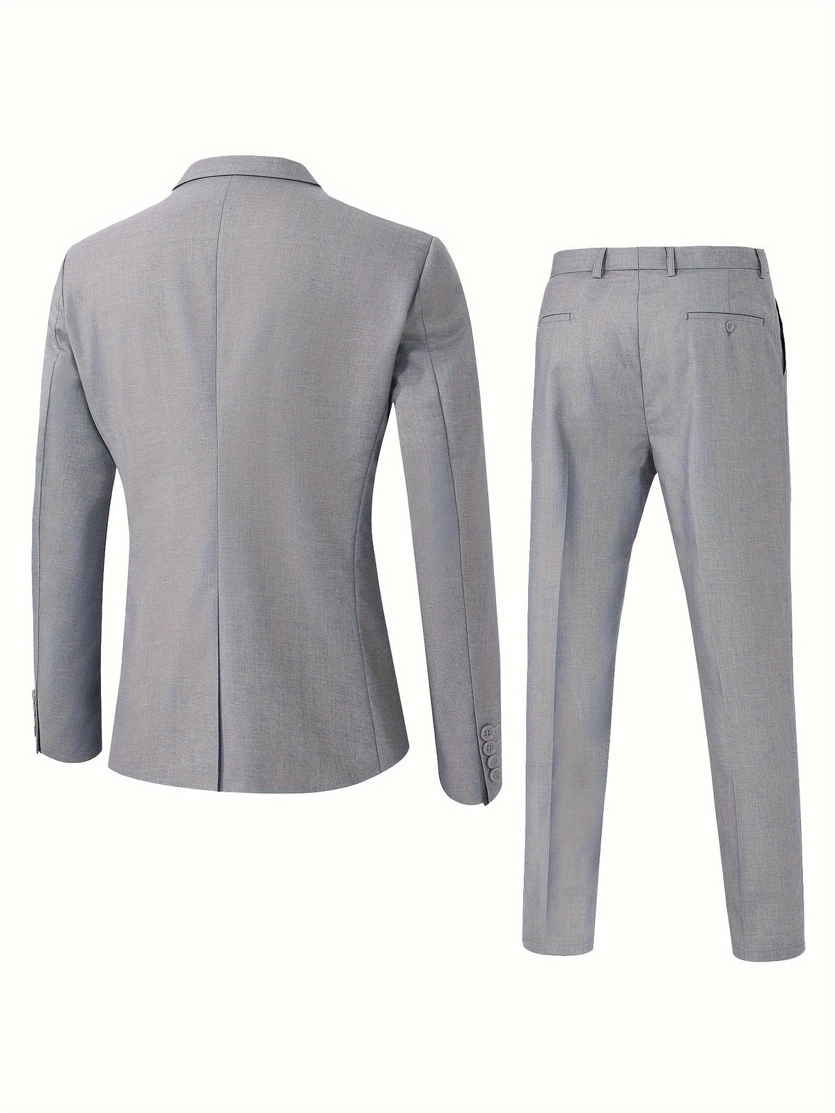 SKINNY SUIT SET FOR MEN