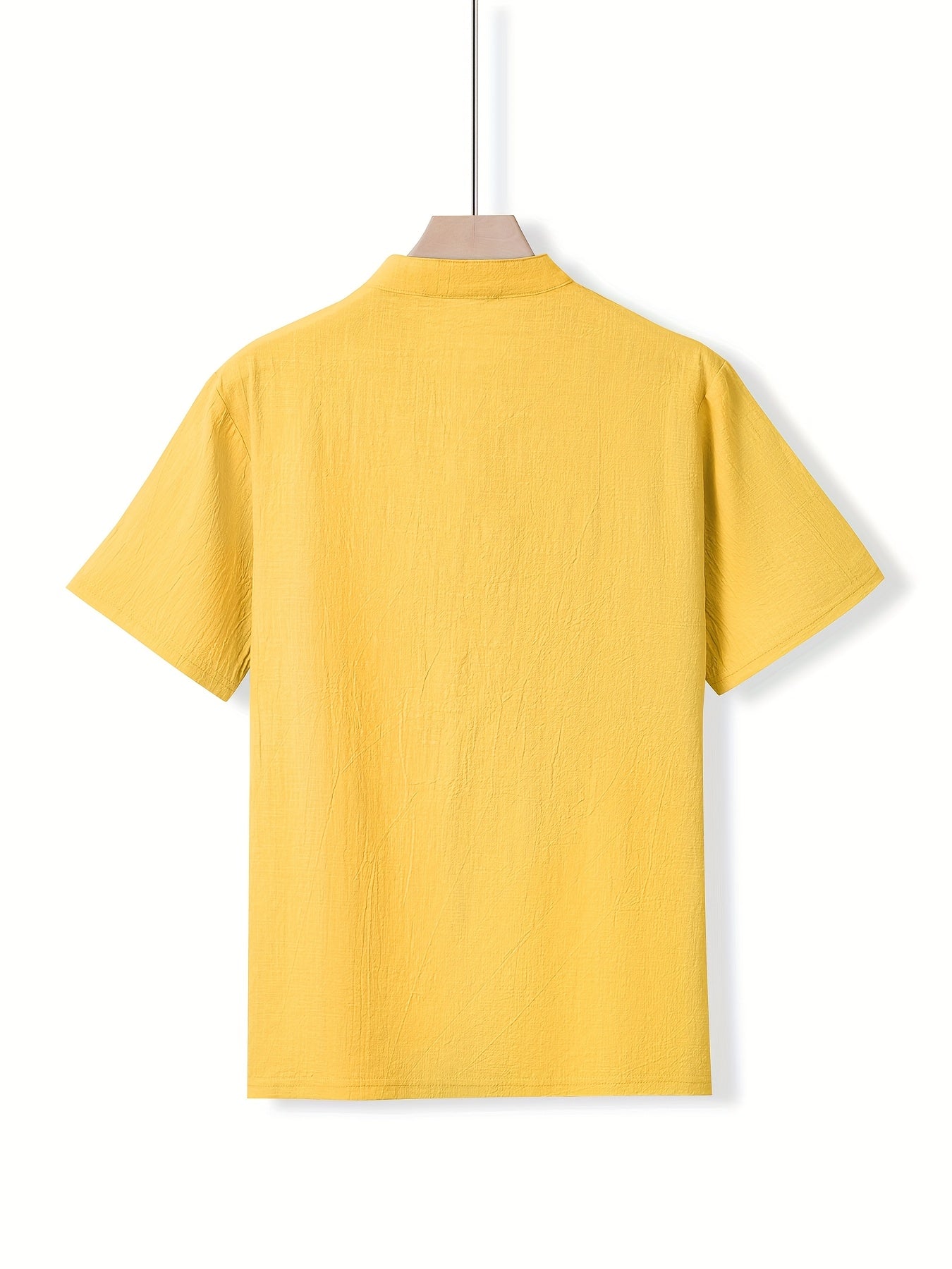 MANDARIN COLLAR SHIRT FOR MEN