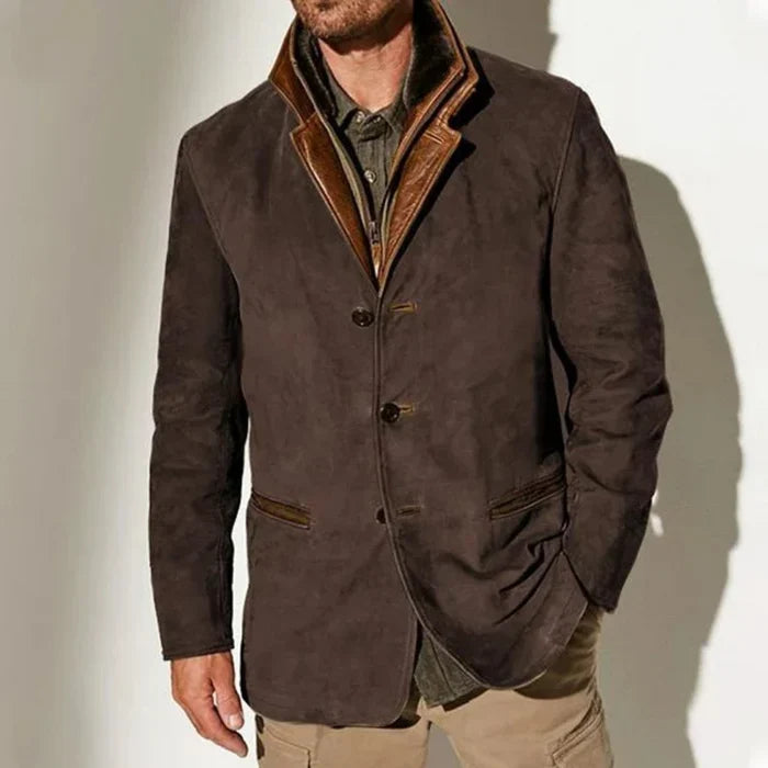 VINTAGE WINTER JACKET FOR MEN