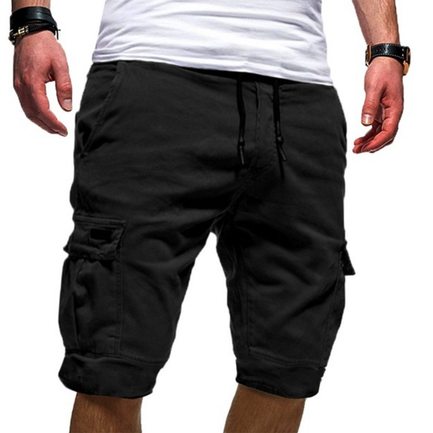 MULTI-POCKET CARGO SHORTS FOR MEN
