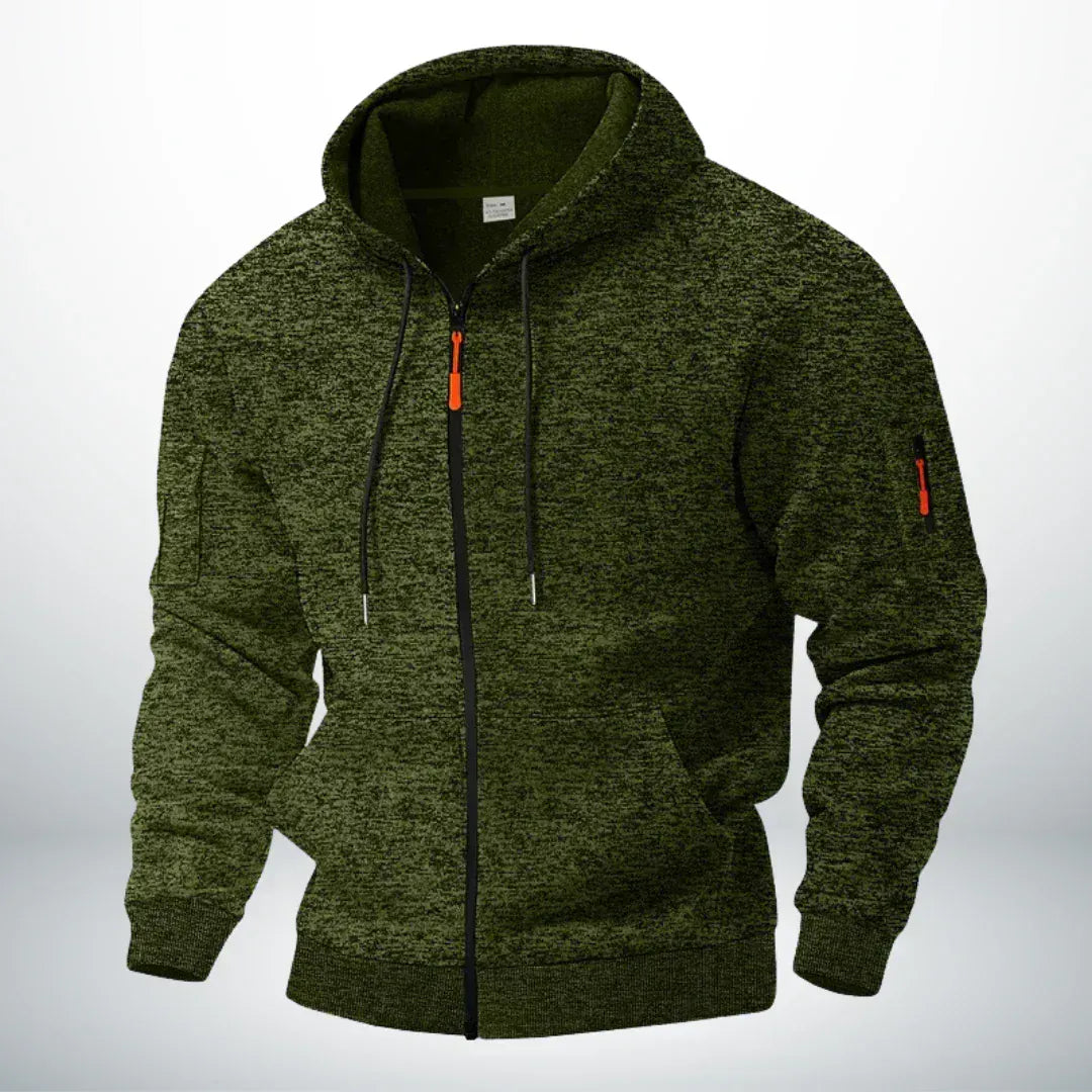 HEAVYWEIGHT ZIP HOODIE FOR MEN