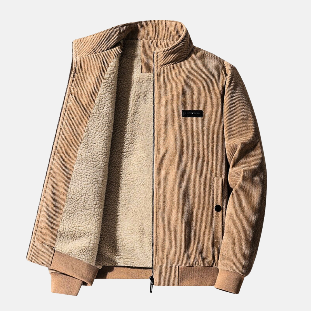 RETRO CORDUROY JACKET FOR MEN