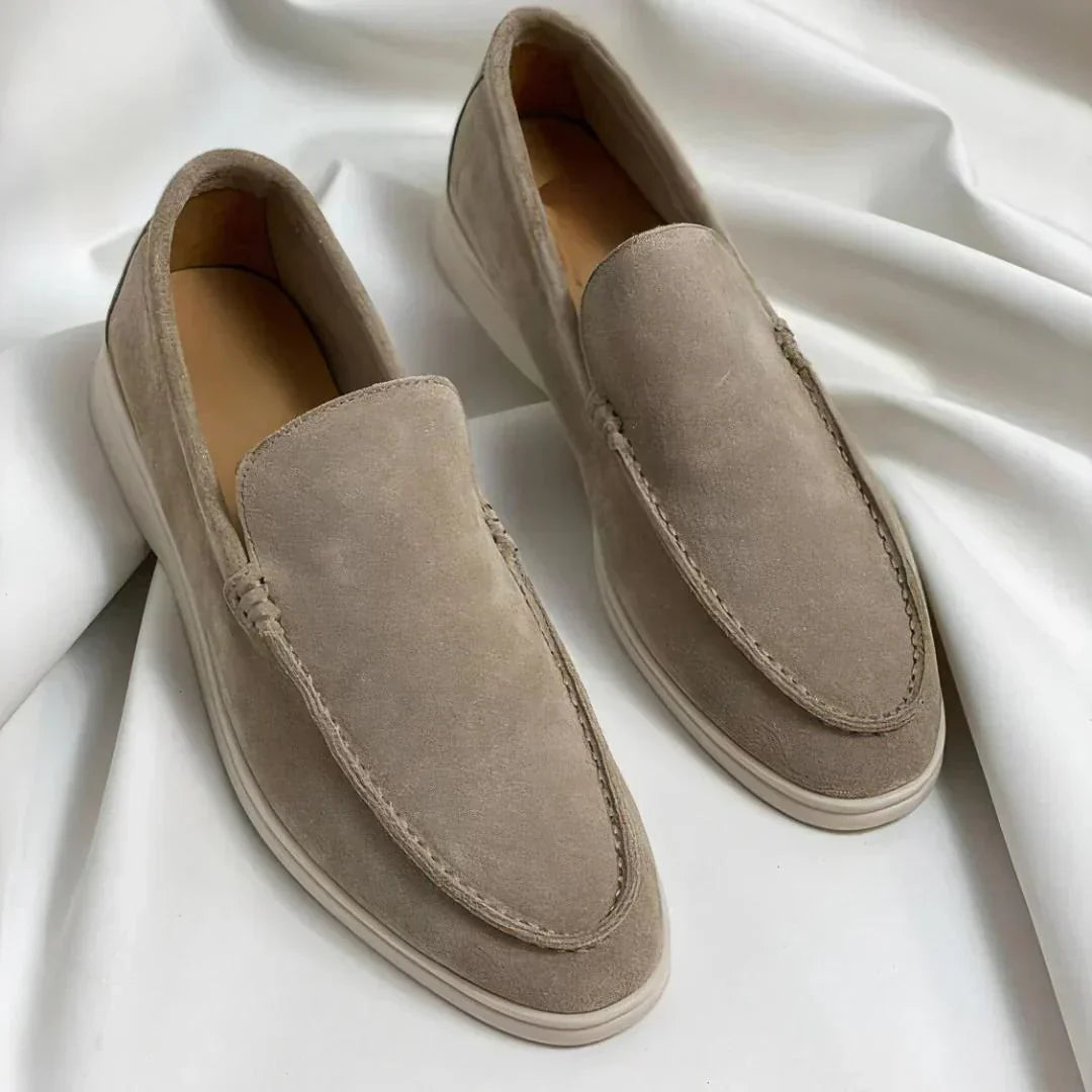 ELEGANT SUEDE LOAFERS FOR MEN