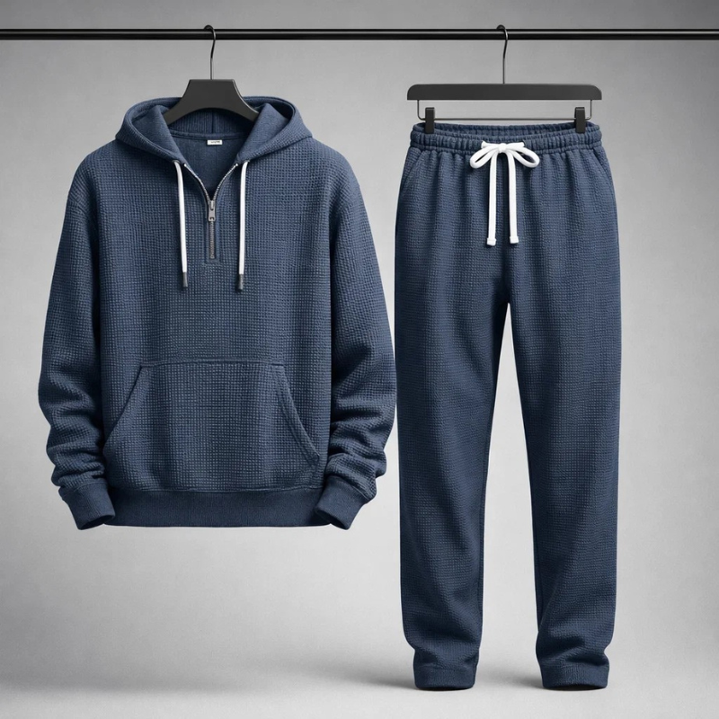 WENTWORTH LONDON | WAFFLE KNIT SET FOR MEN