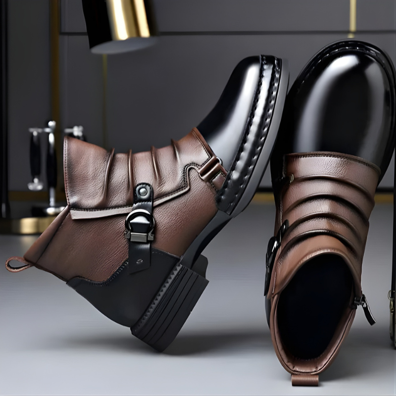 WENTWORTH LONDON | BUCKLE BOOTS FOR MEN