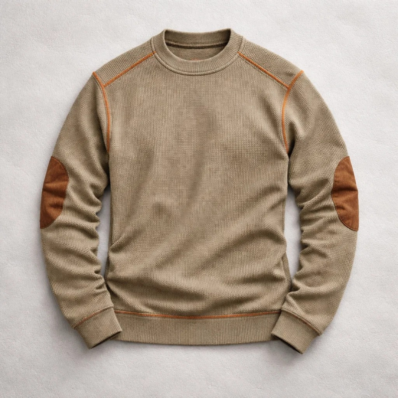 WENTWORTH LONDON | TEXTURED PULLOVER FOR MEN