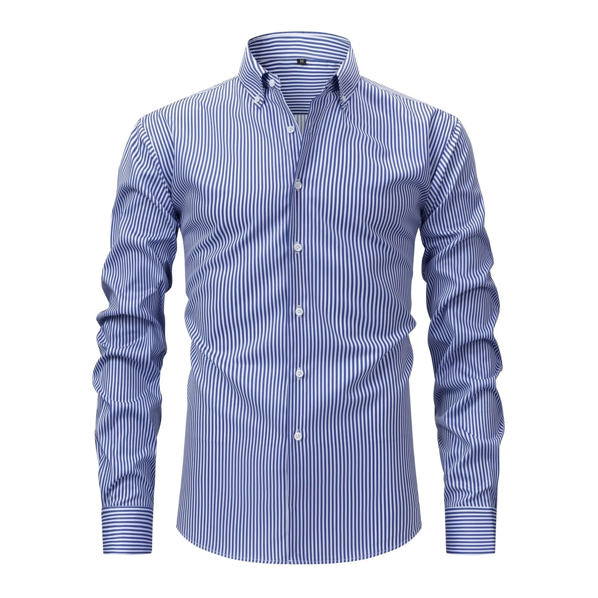 STRIPED STRETCH SHIRT FOR MEN