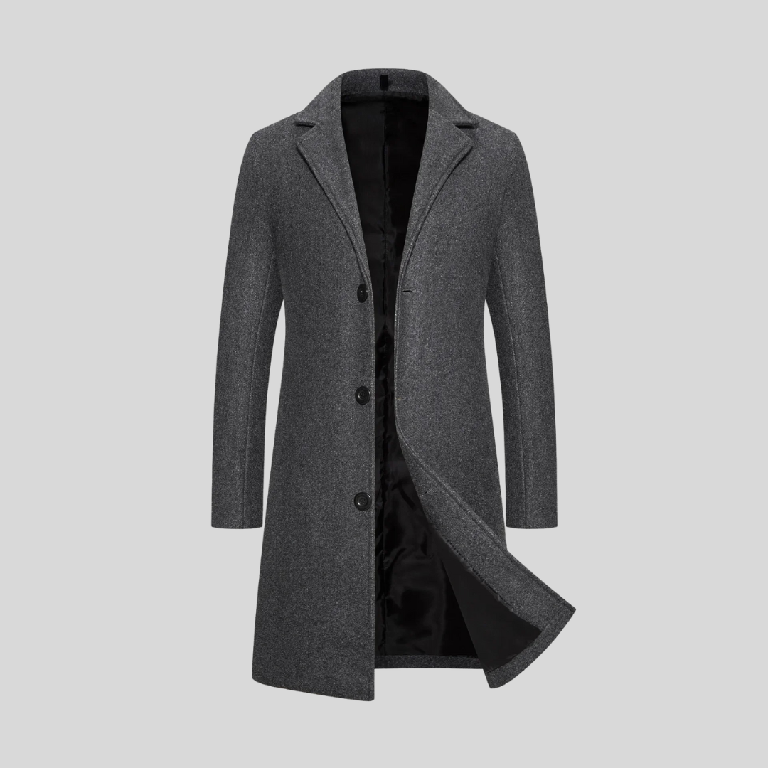 WENTWORTH LONDON | ELEGANT LONG COAT FOR MEN