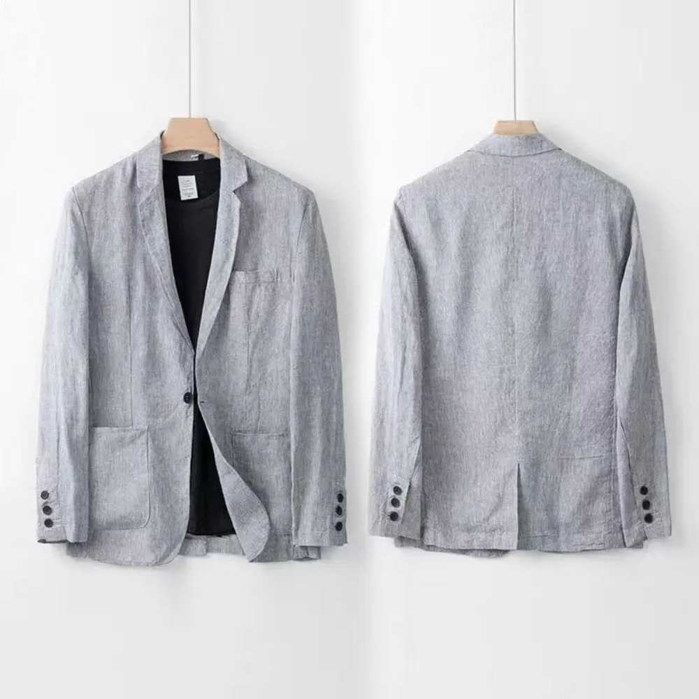 LINEN TWO PIECE SET FOR MEN