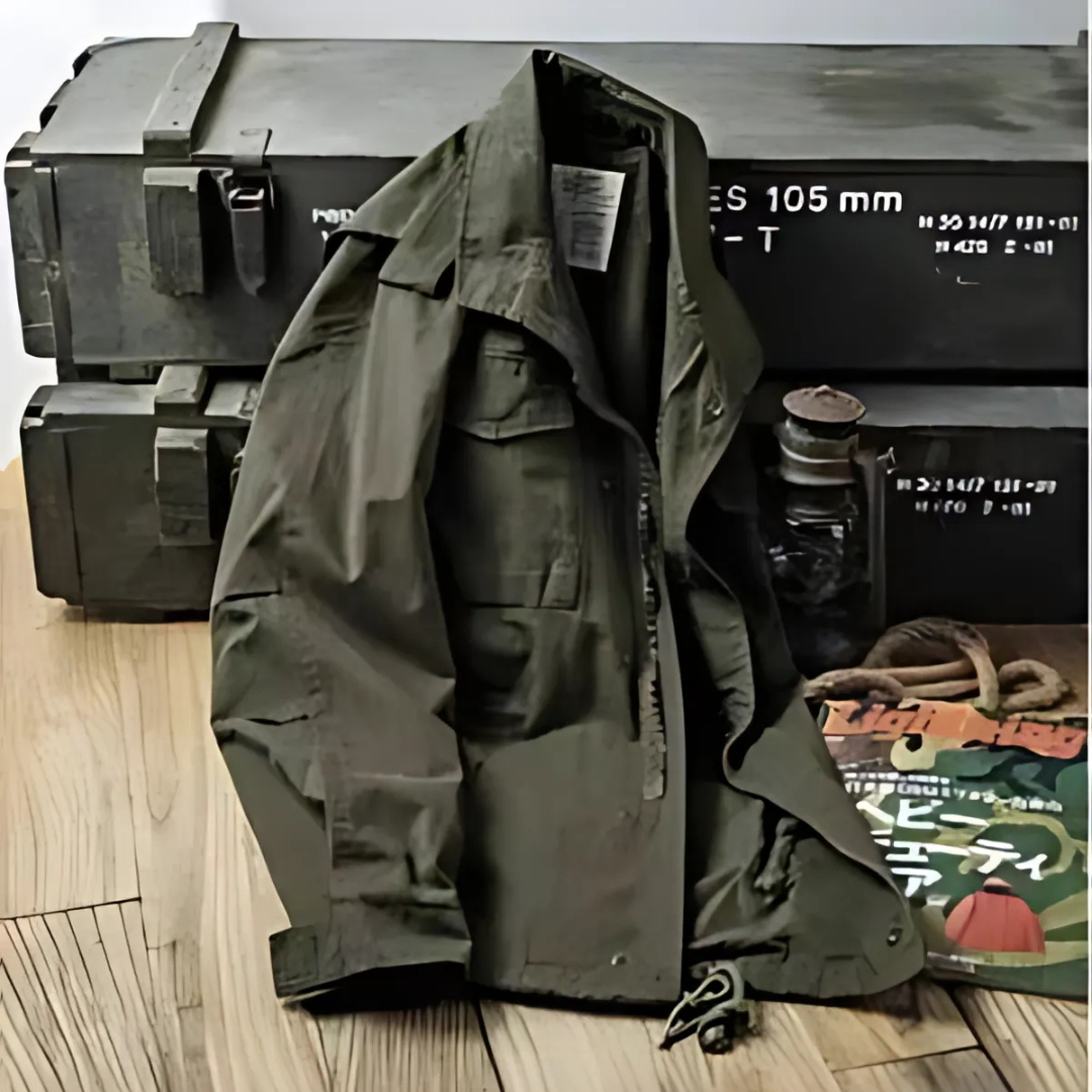 MILITARY INSPIRED M65 JACKET FOR MEN