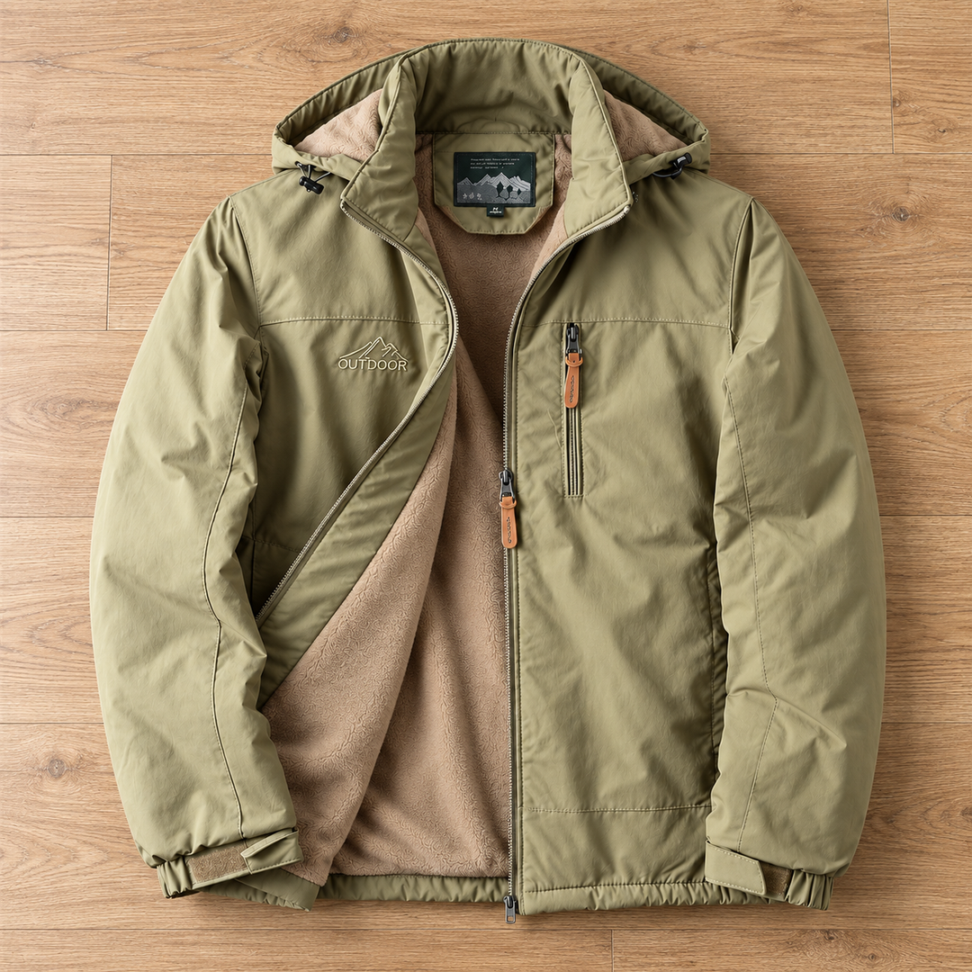 HOODED ZIP JACKET FOR MEN