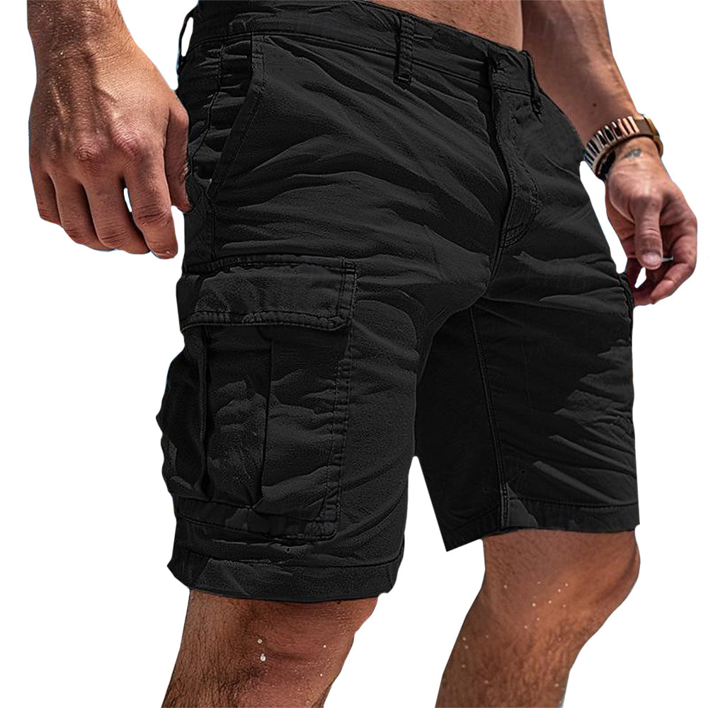 UTILITY CARGO SHORTS FOR MEN – WENTWORTH LONDON