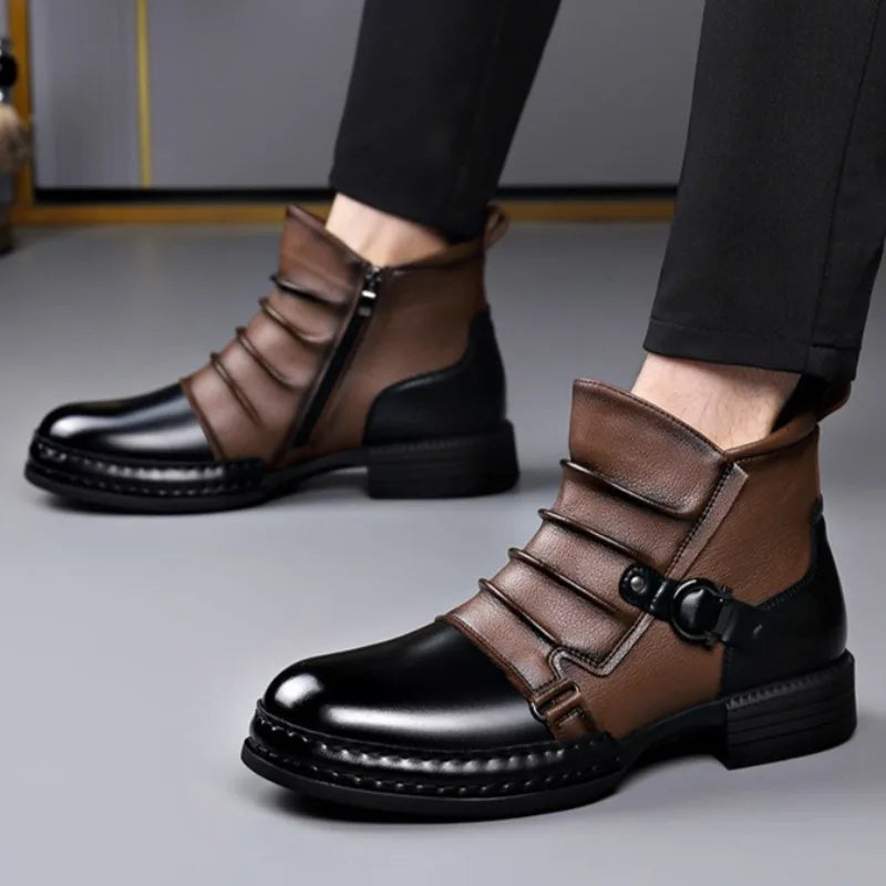 WENTWORTH LONDON | BUCKLE BOOTS FOR MEN