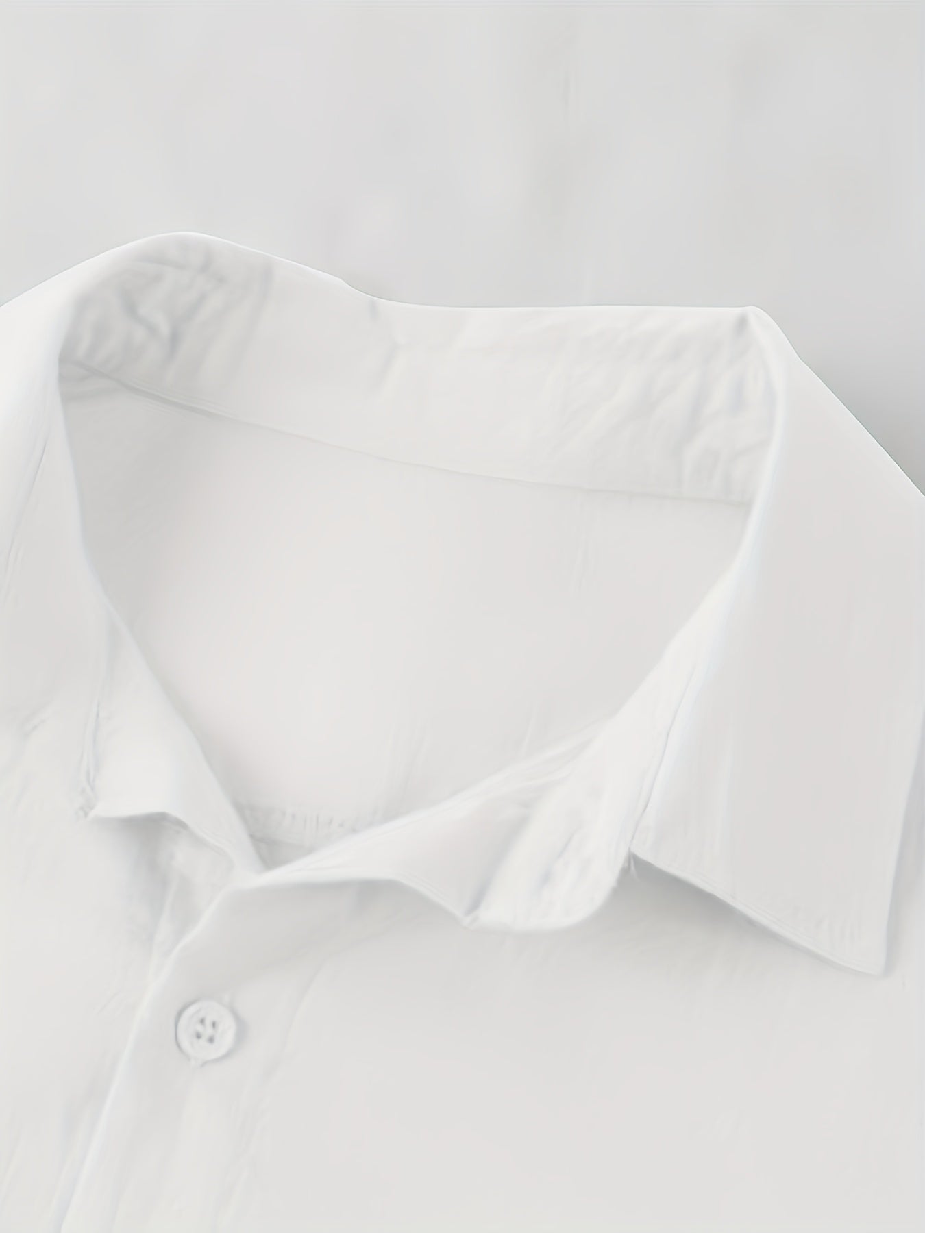 BUTTON LAPEL SHIRT FOR MEN