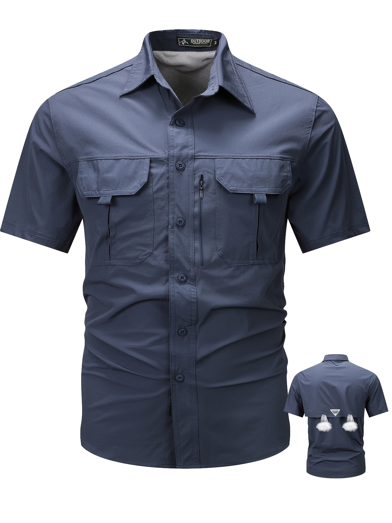 POCKET CARGO SHIRT FOR MEN
