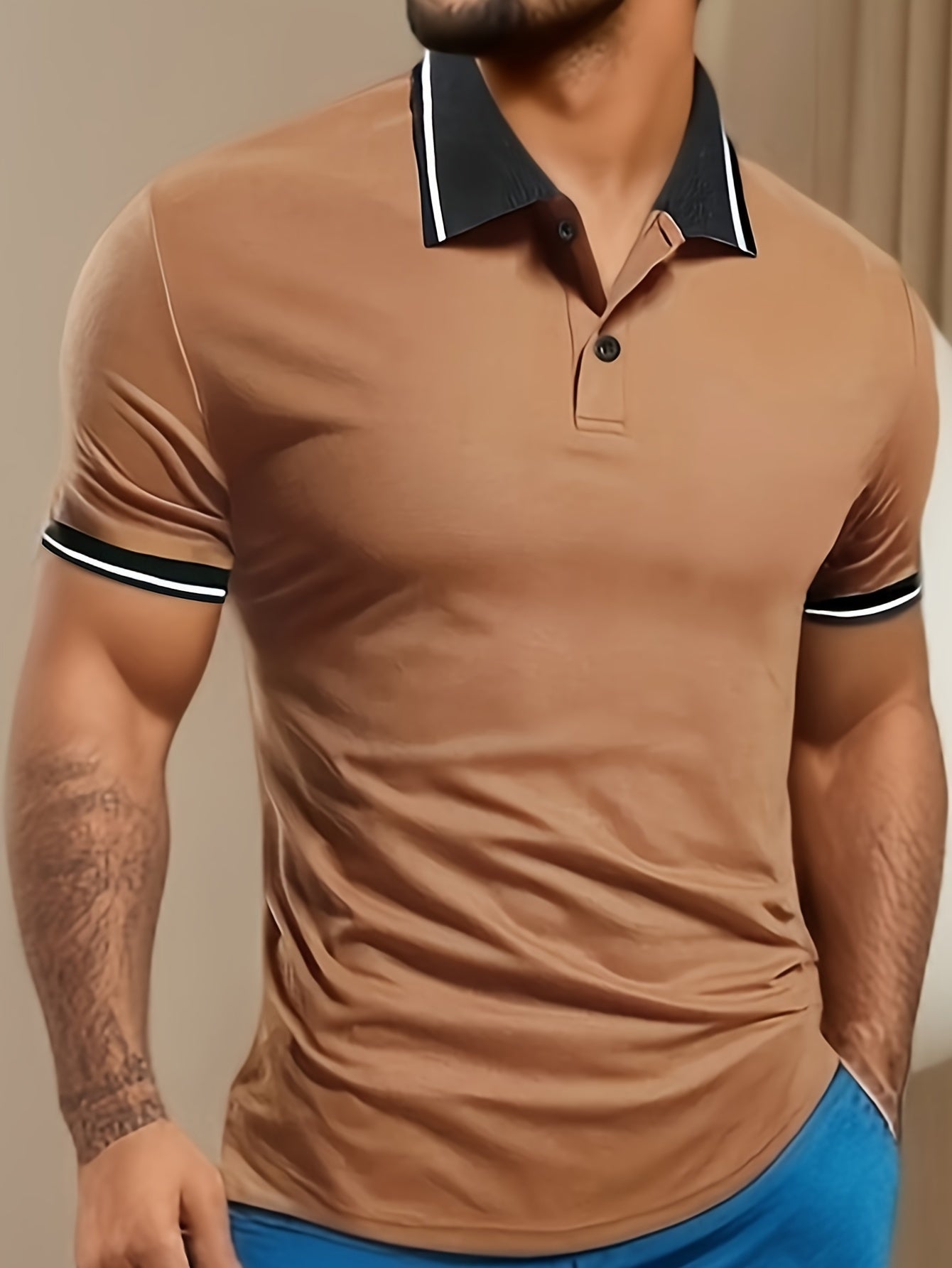 SUMMER LAPEL SHIRT FOR MEN