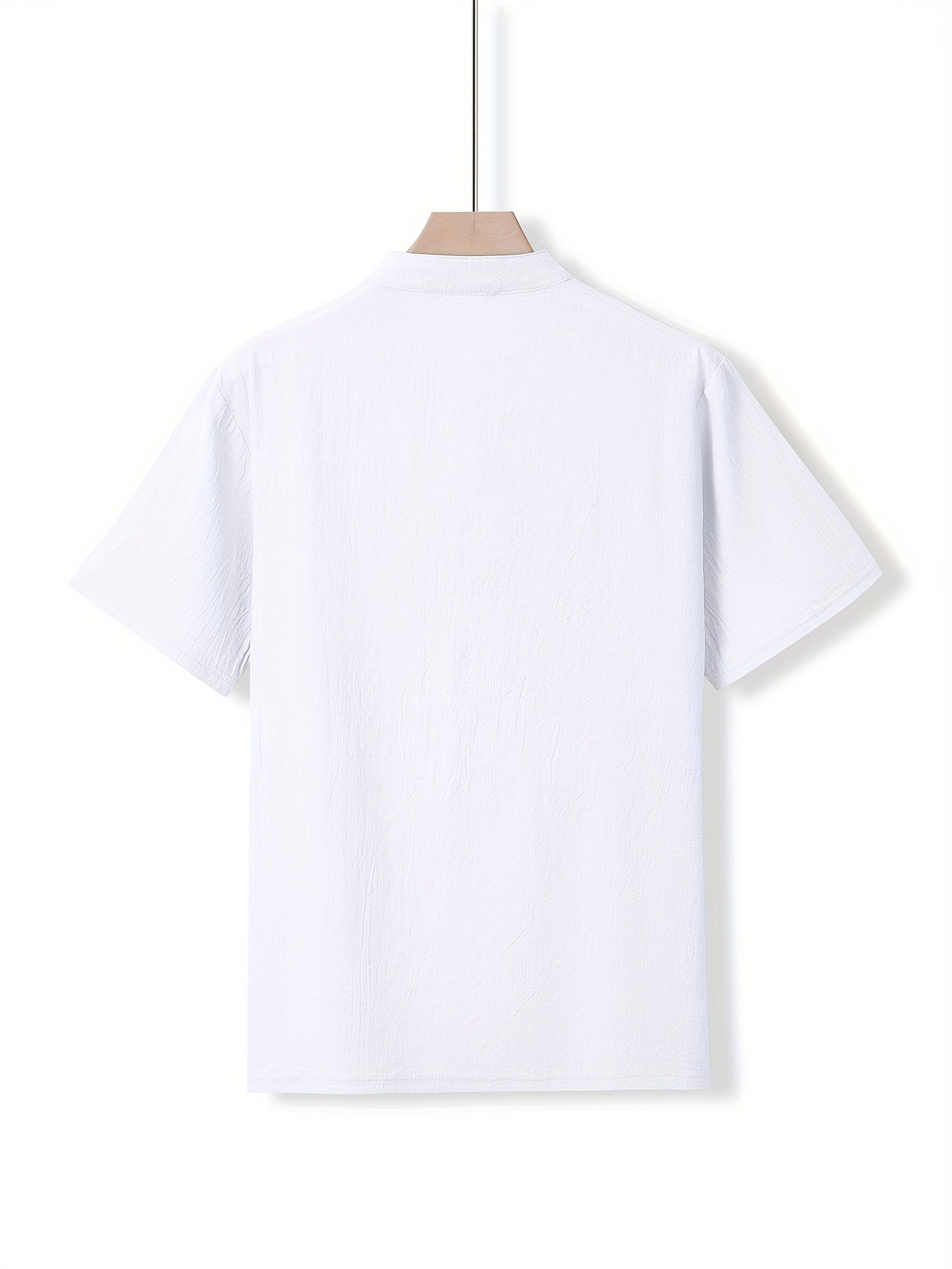 MANDARIN COLLAR SHIRT FOR MEN