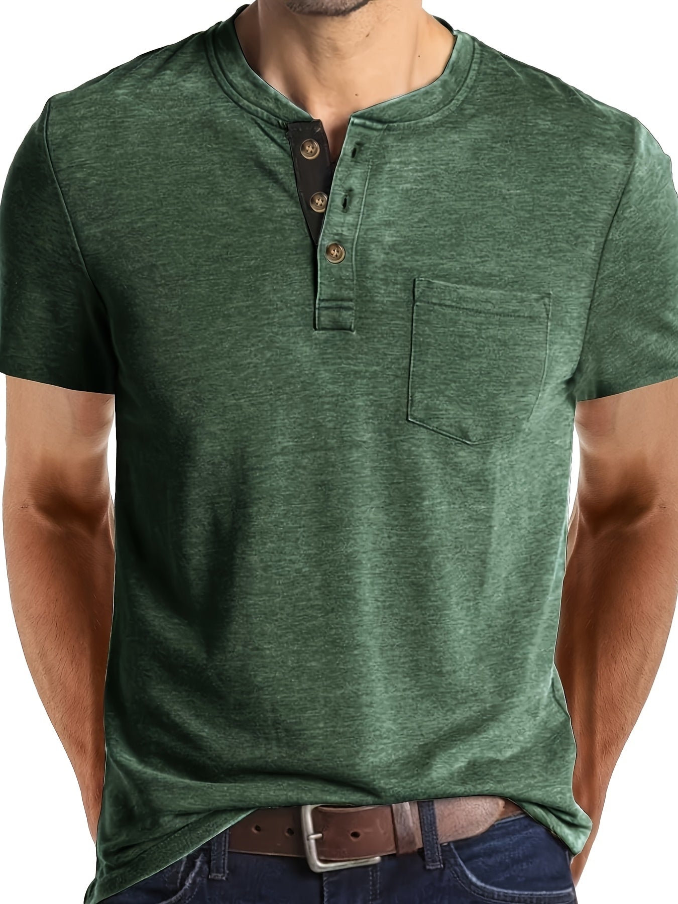 SHORT SLEEVE TOP FOR MEN