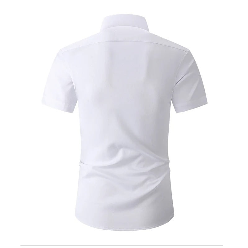 SLIM FIT SHORT SLEEVE SHIRT FOR MEN