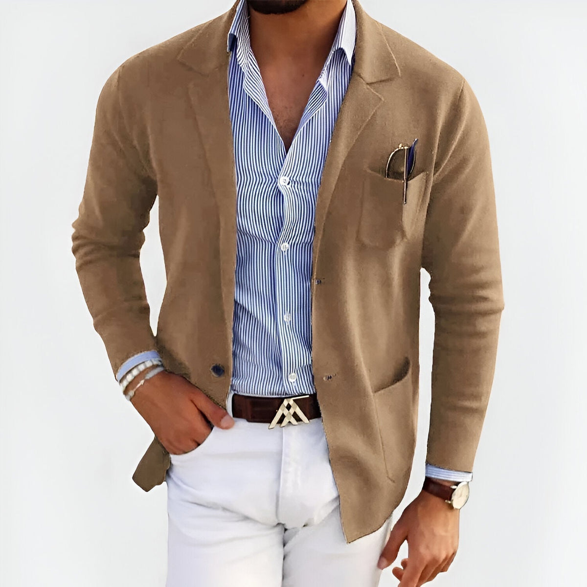MINIMALIST VERSATILE JACKET FOR MEN