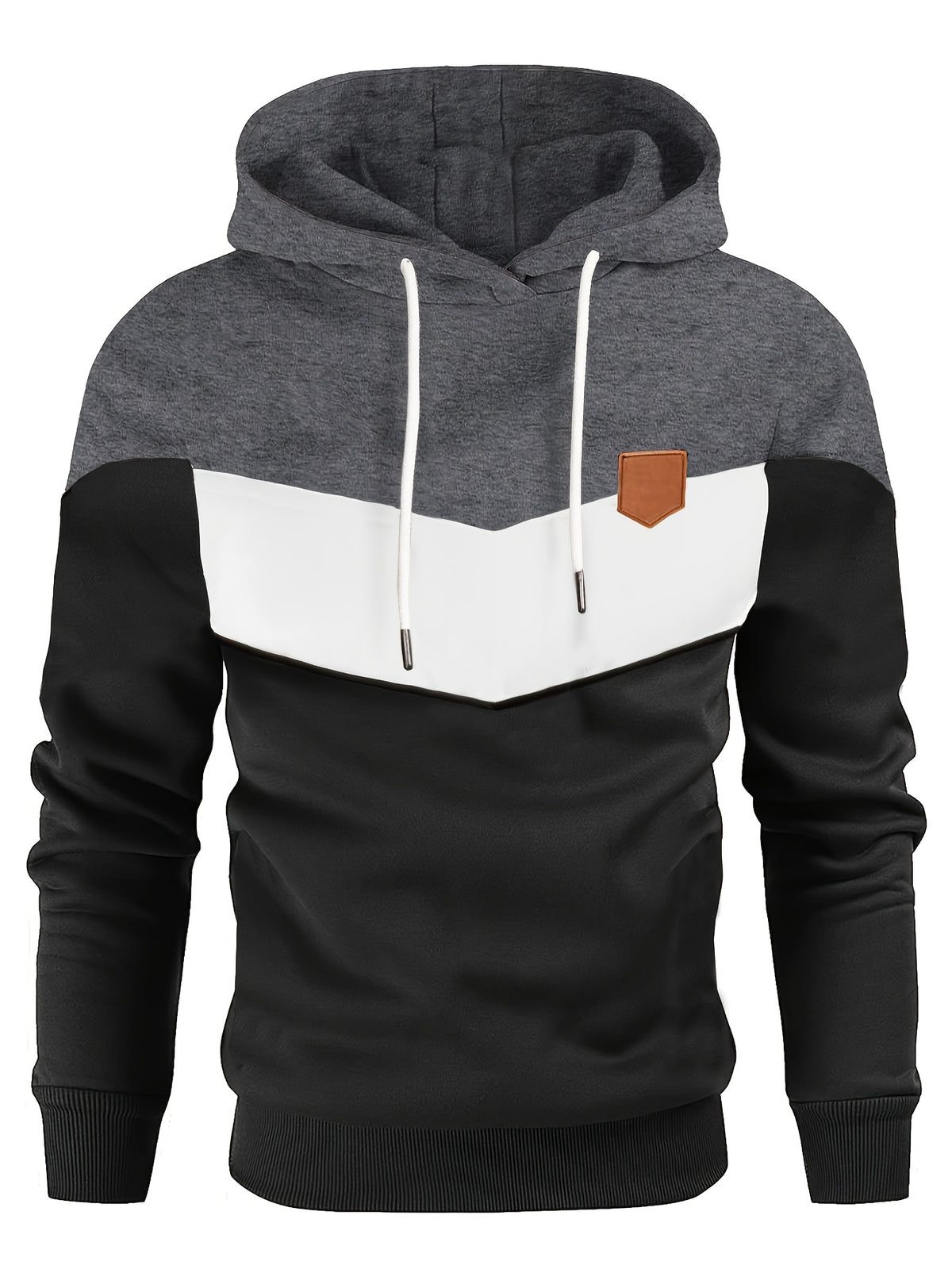 THICKENED HOODED SWEATSHIRT FOR MEN
