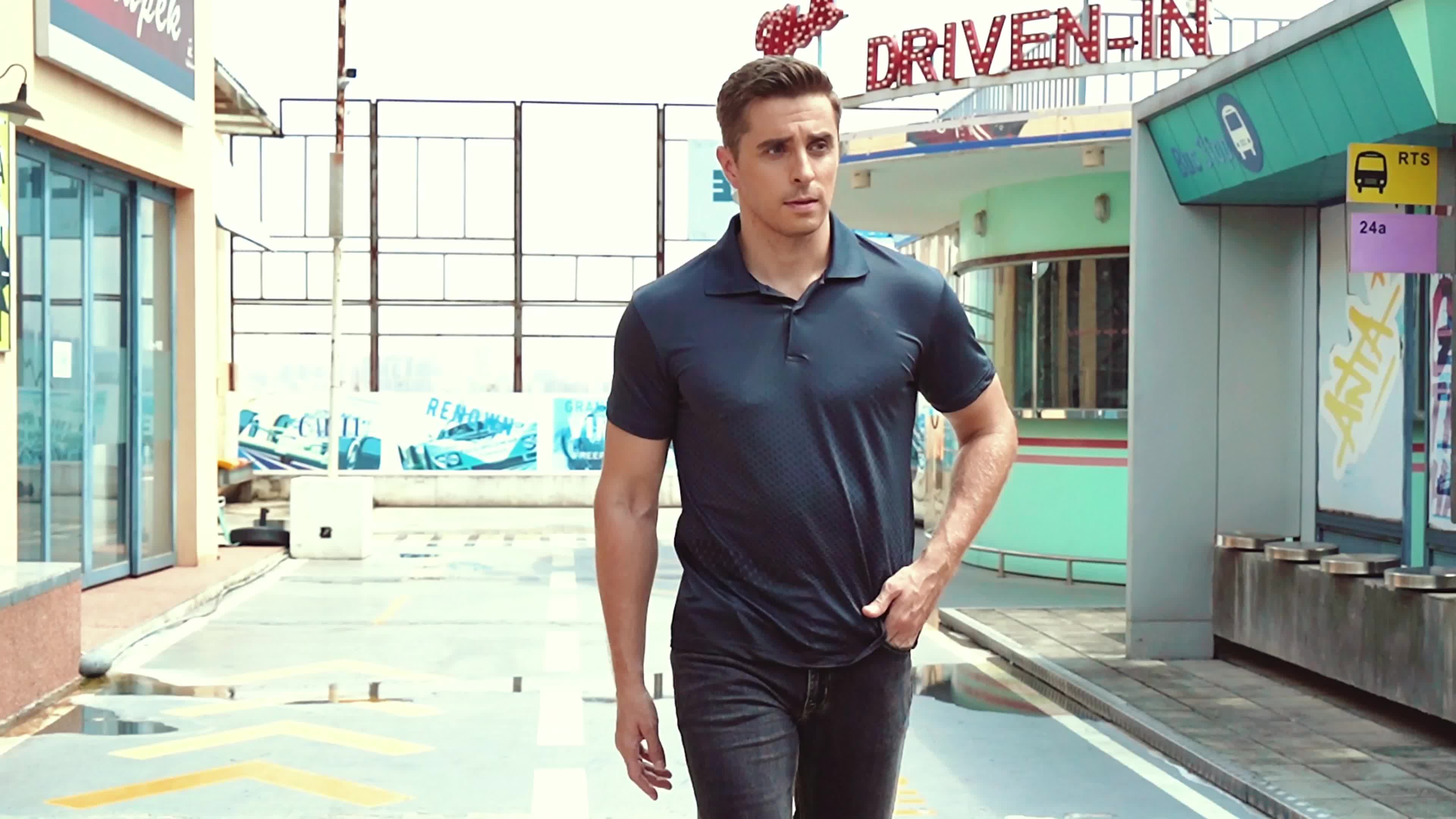 PRINTED POLO SHIRT FOR MEN