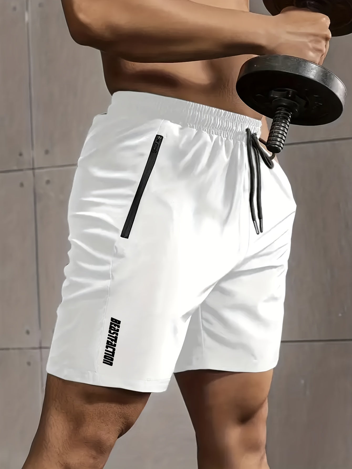 PRINTED SPORTS SHORTS FOR MEN