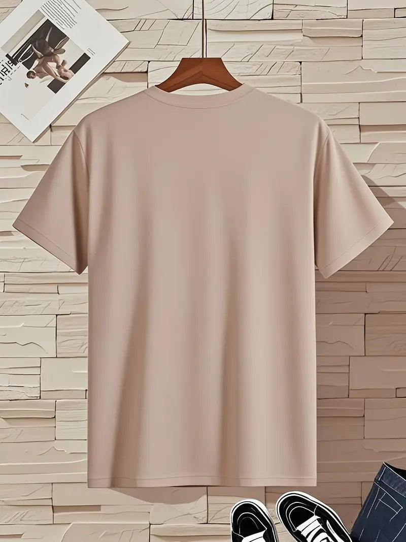CASUAL V-NECK T-SHIRT FOR MEN