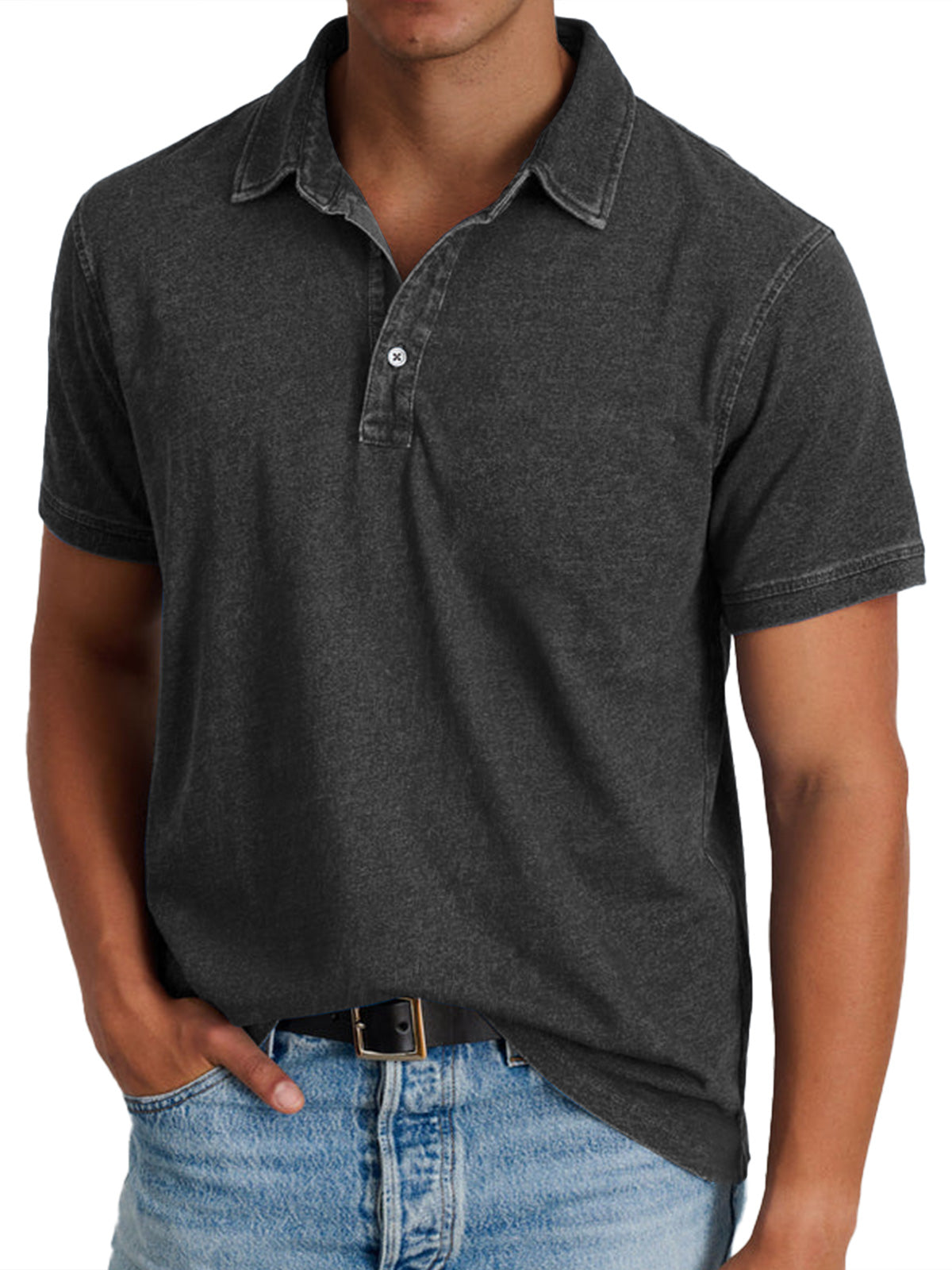 WARM WEATHER POLO FOR MEN
