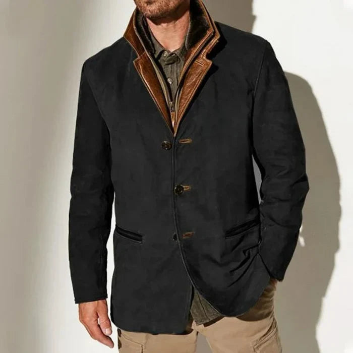 VINTAGE WINTER JACKET FOR MEN