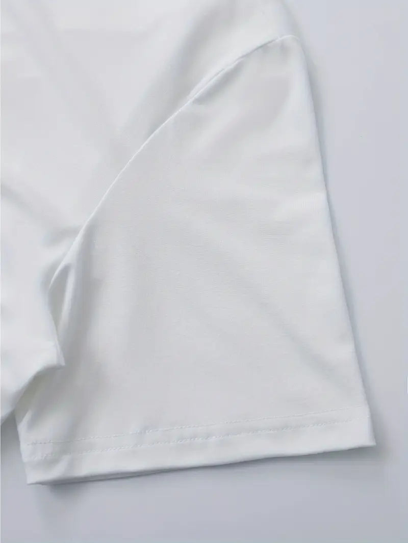 CASUAL V-NECK T-SHIRT FOR MEN