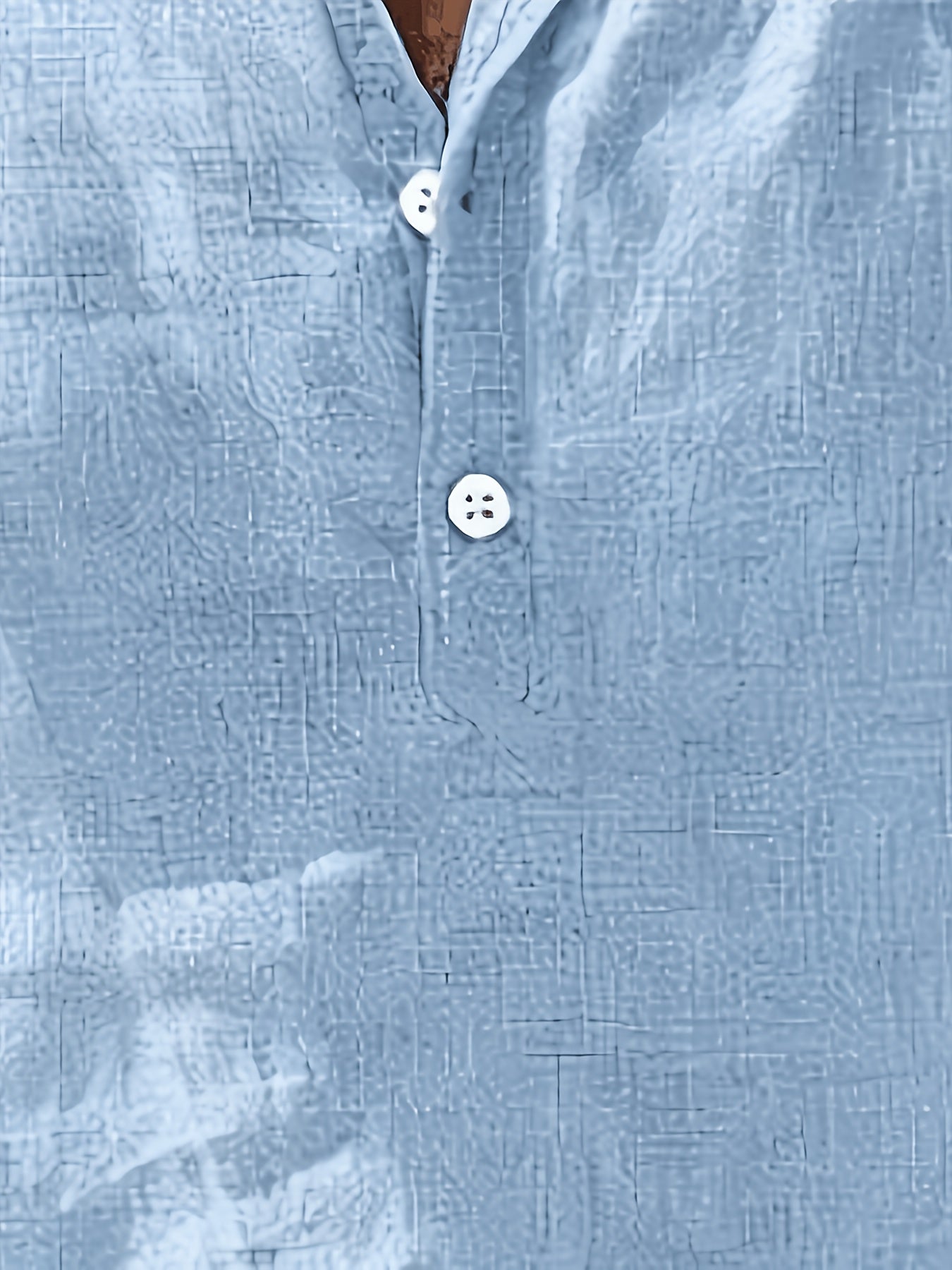 LINEN BLEND POLO SHIRT FOR MEN