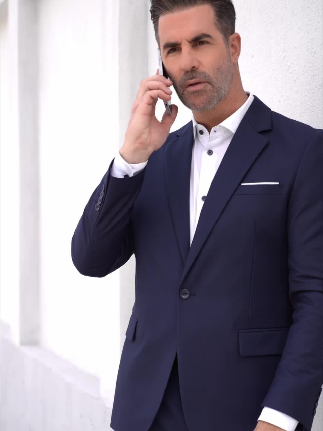 SLIM FIT SUIT FOR MEN