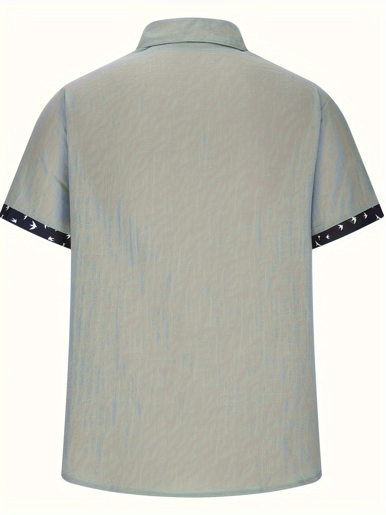 LAPEL SUMMER SHIRT FOR MEN