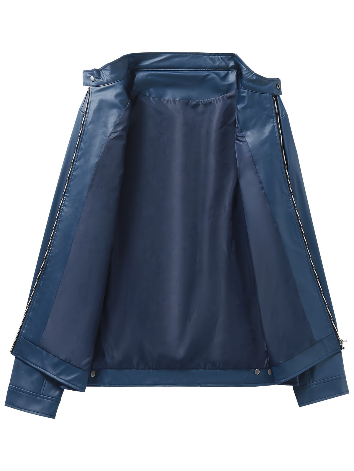 ZIP MOTORCYCLE JACKET FOR MEN